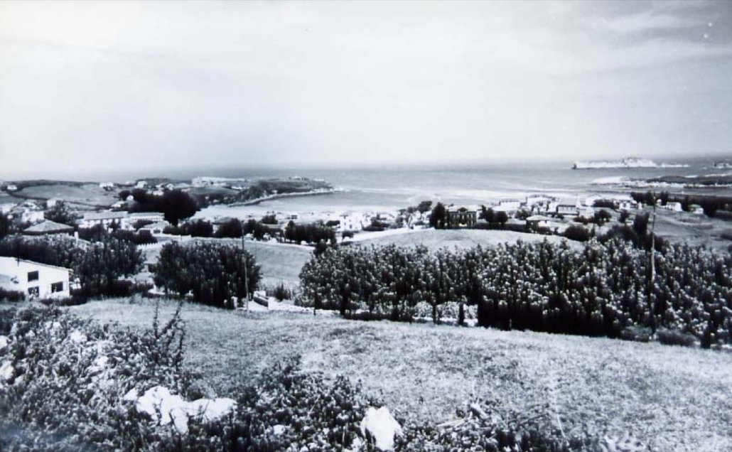 Panorámica 33 — foto antigua de Suances
