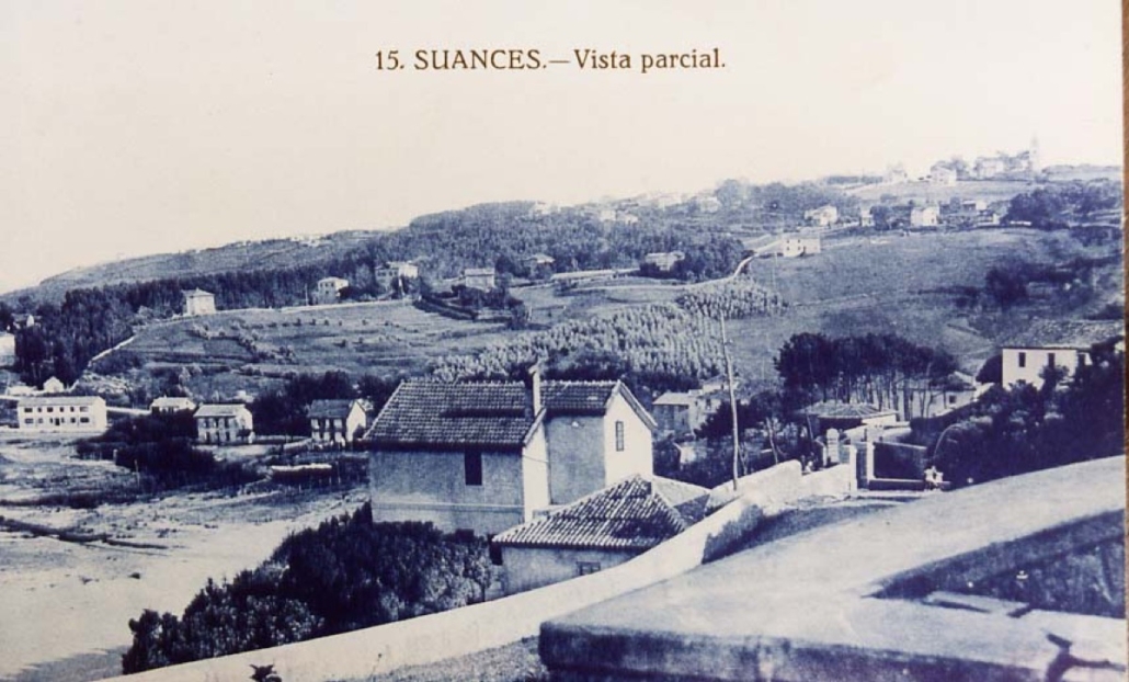 Panorámica 41 — foto antigua de Suances