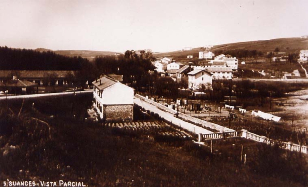 Panorámica 42 — foto antigua de Suances
