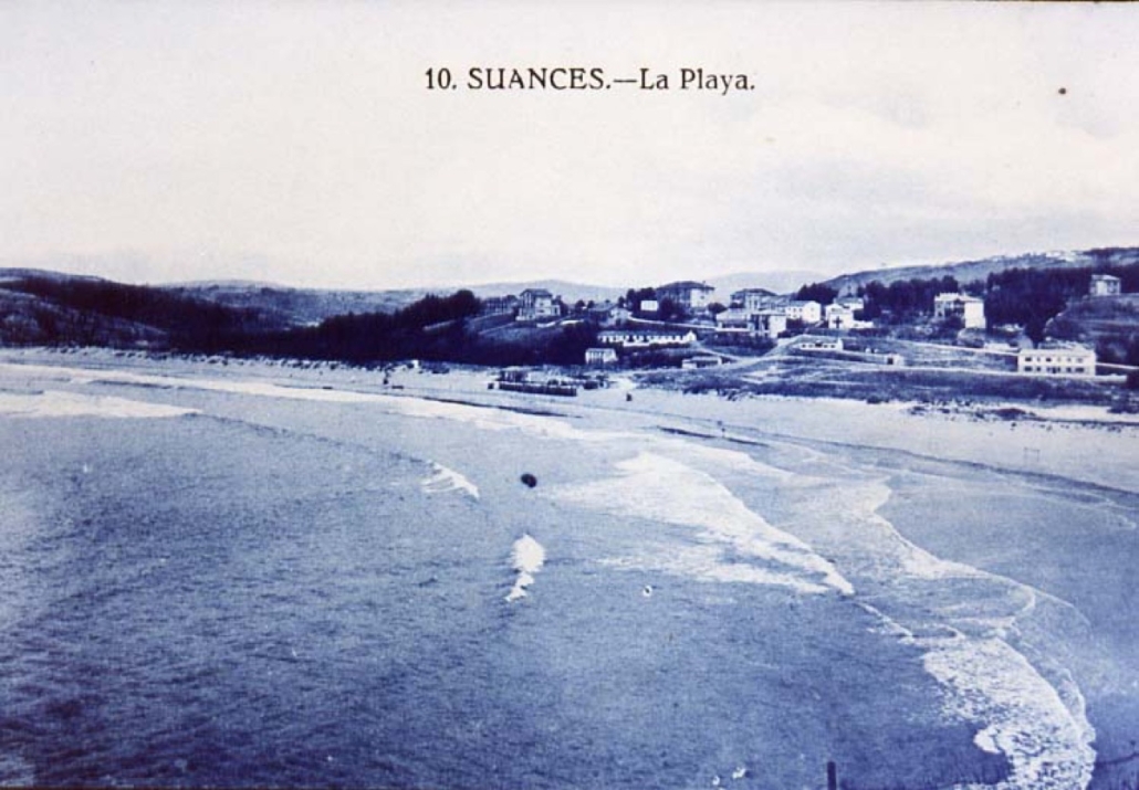 Panorámica 49 — foto antigua de Suances