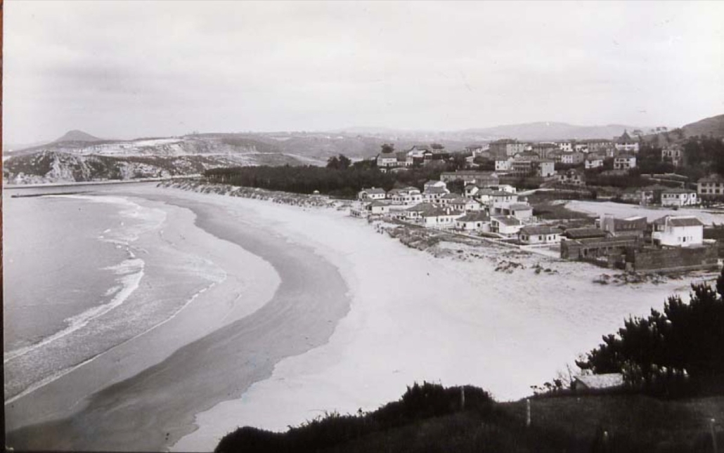 Panorámica 54 — foto antigua de Suances