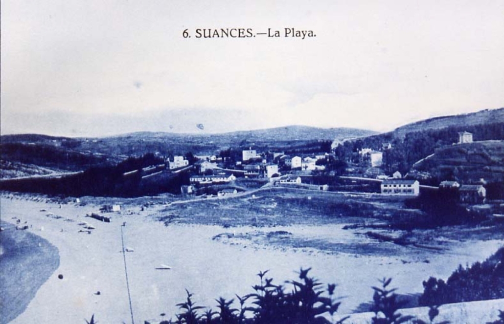 Panorámica 55 — foto antigua de Suances