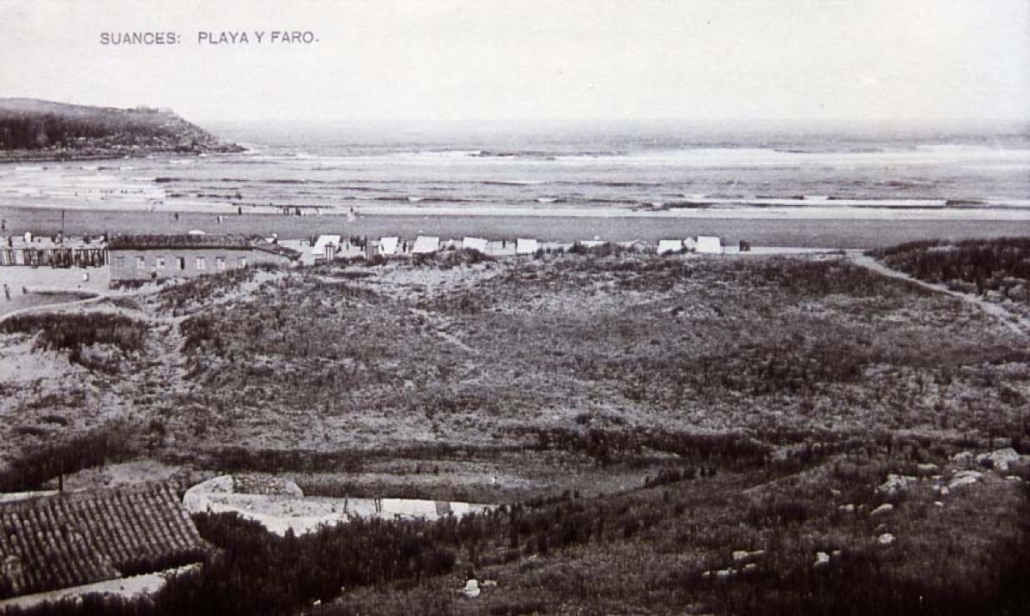 Panorámica 57 — foto antigua de Suances