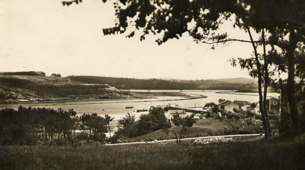 Panorámica 59 — foto antigua de Suances