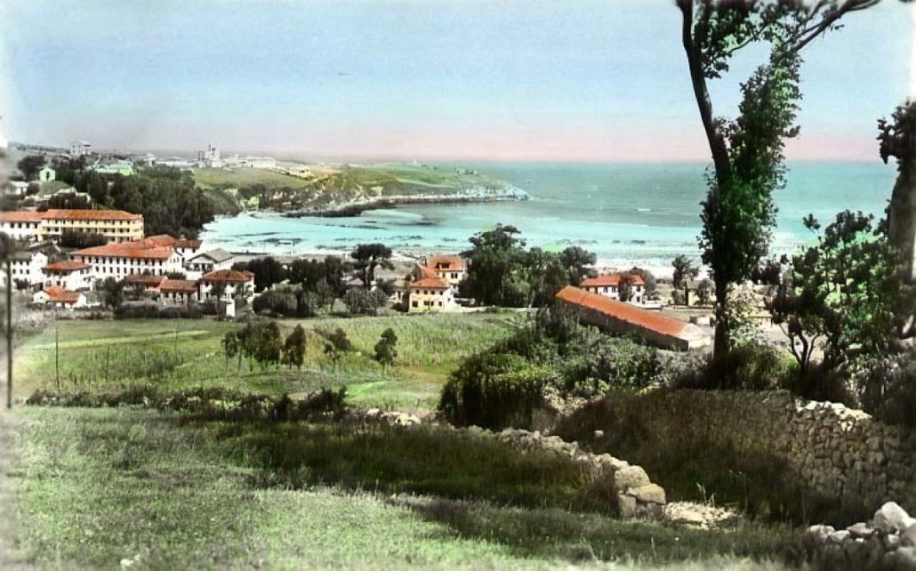 Panorámica 60 — foto antigua de Suances