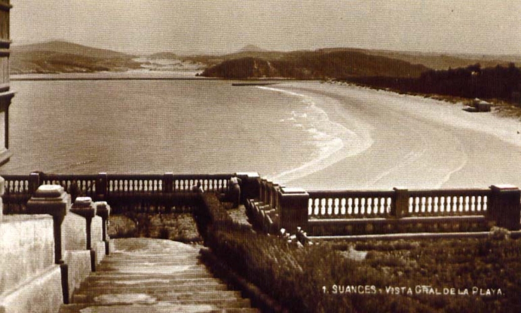 Panorámica 62 — foto antigua de Suances