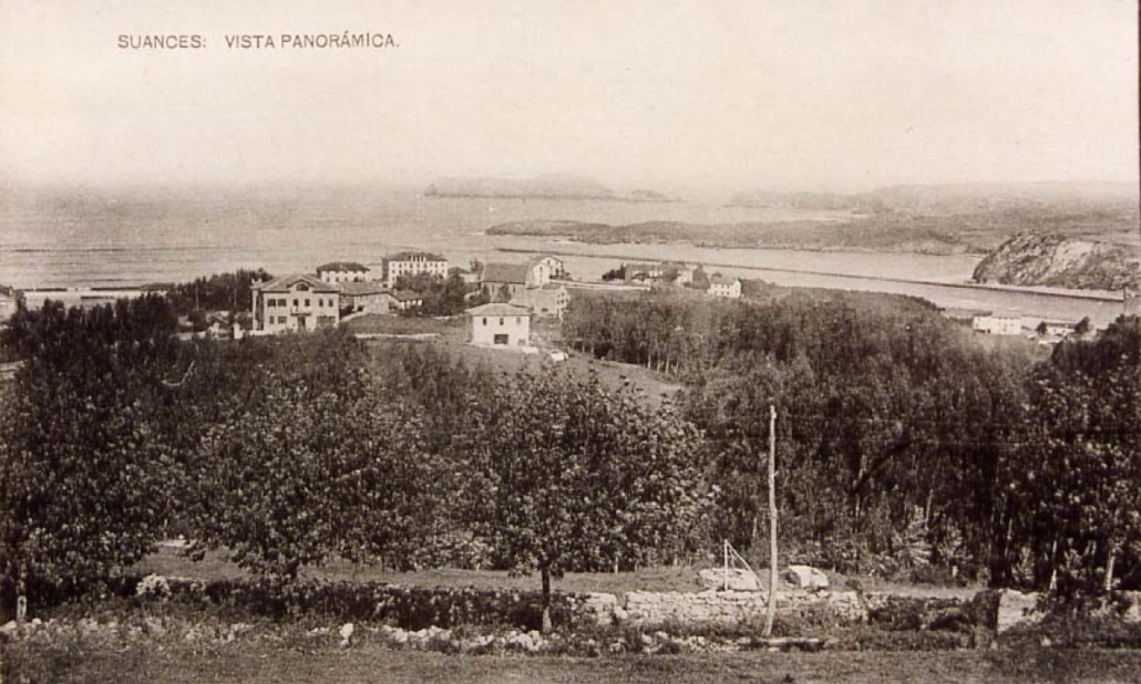 Panorámica 66 — foto antigua de Suances