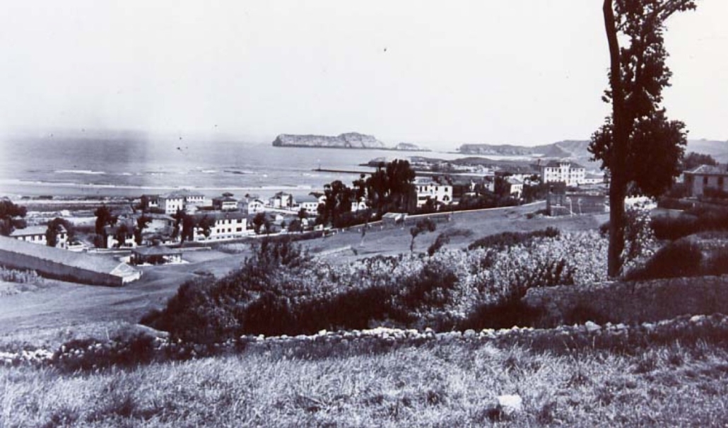 Panorámica 68 — foto antigua de Suances