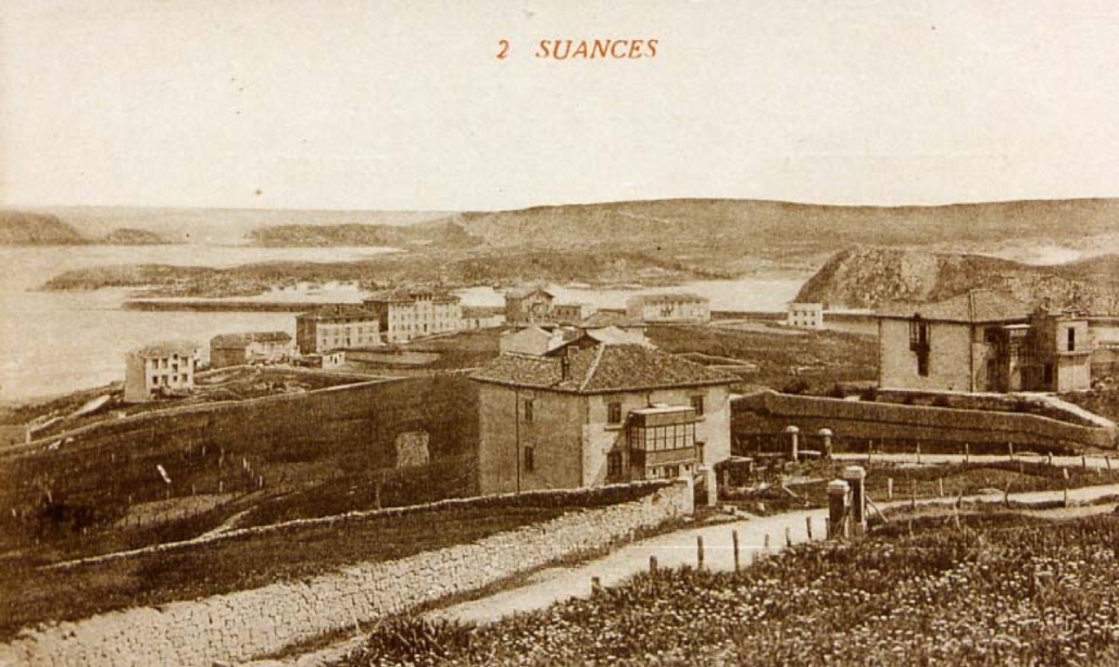 Panorámica 69 — foto antigua de Suances