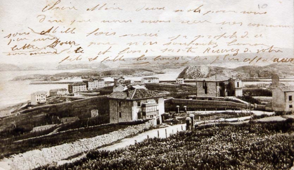 Panorámica 70 — foto antigua de Suances