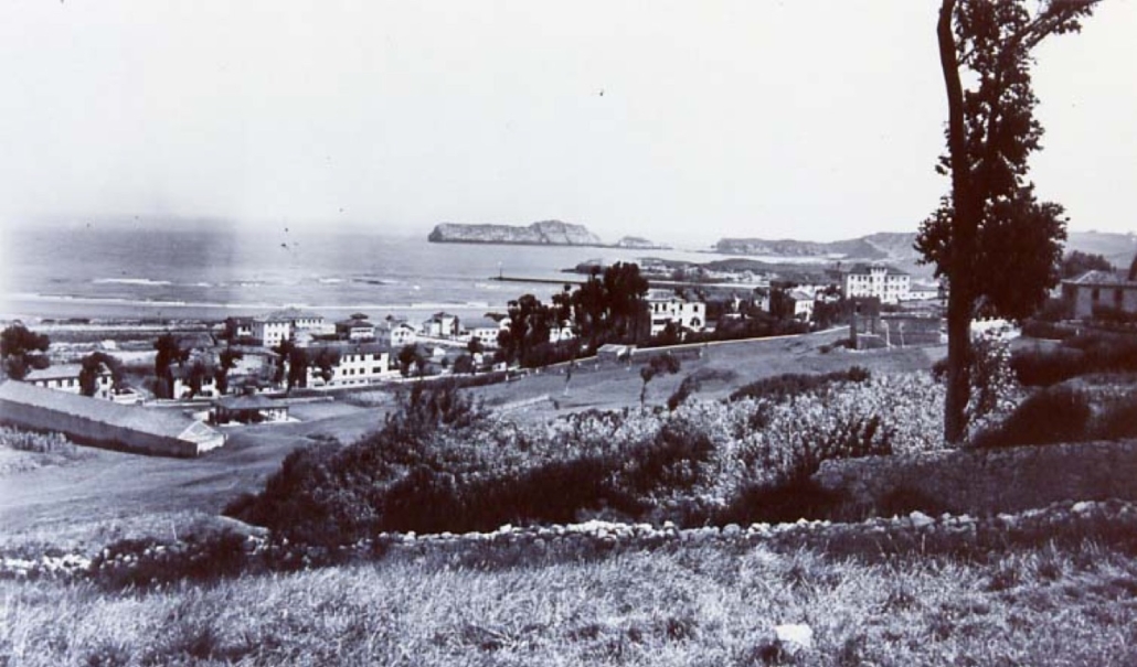 Panorámica 72 — foto antigua de Suances