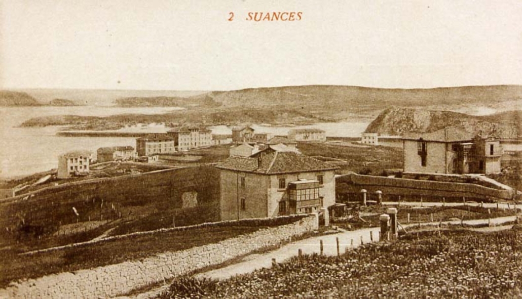 Panorámica 73 — foto antigua de Suances