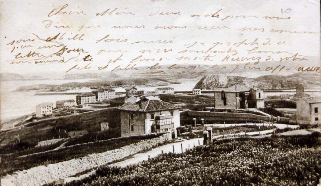 Panorámica 74 — foto antigua de Suances
