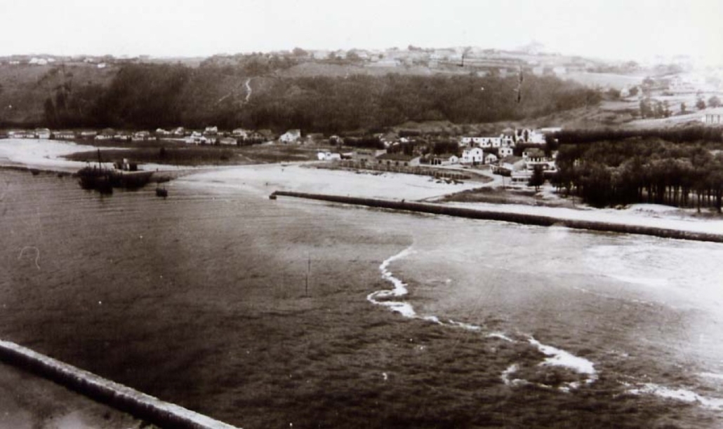 Panorámica 77 — foto antigua de Suances