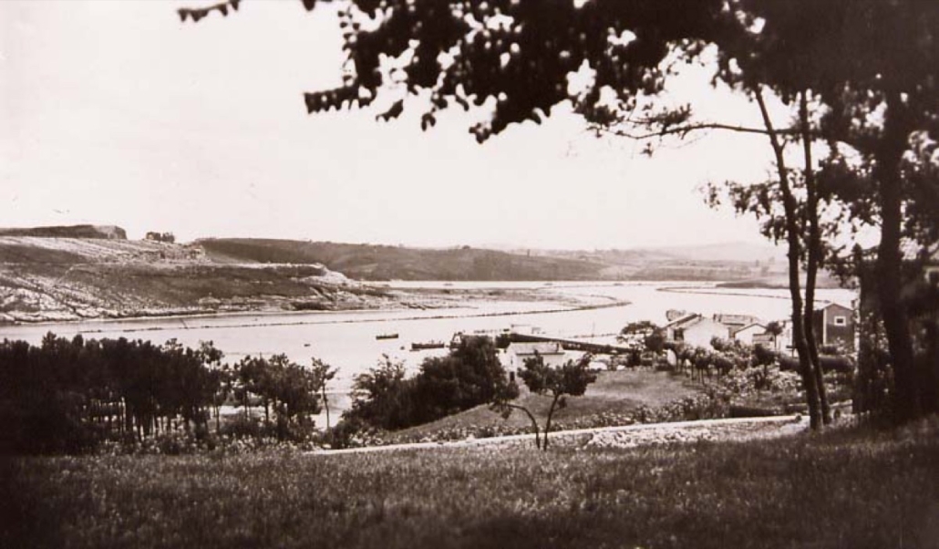 Panorámica 78 — foto antigua de Suances