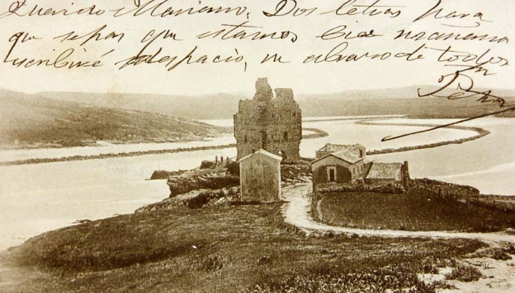 Panorámica 75 — foto antigua de Suances