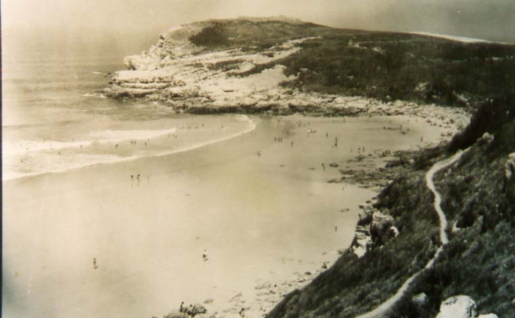 Playa de los Locos 1 — foto antigua de Suances