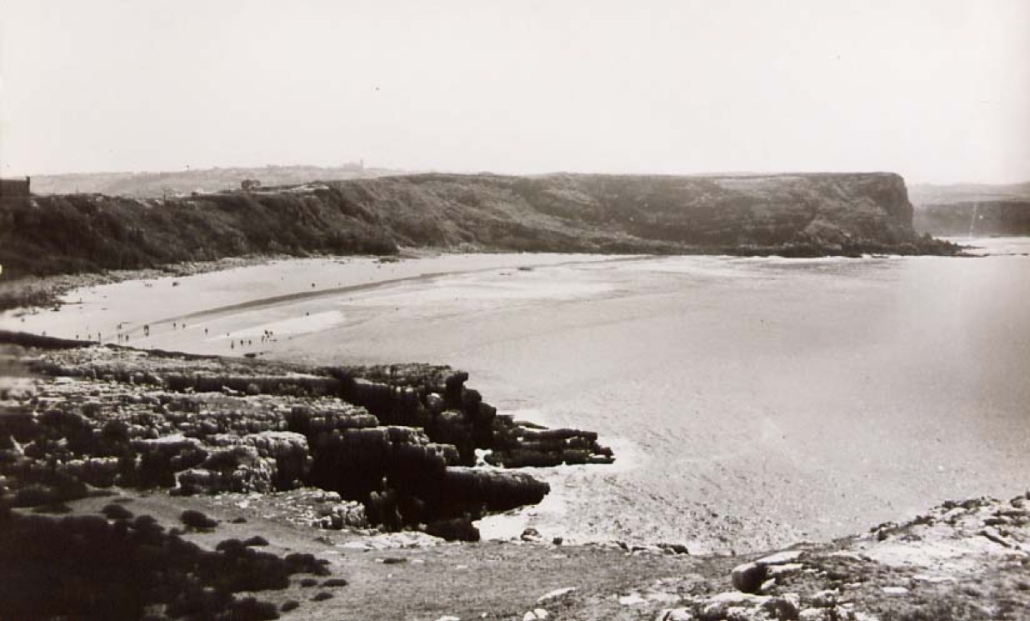 Playa de los Locos 3 — foto antigua de Suances
