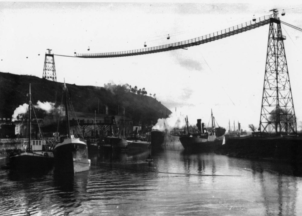 Puerto de Requejada 2 — foto antigua de Suances