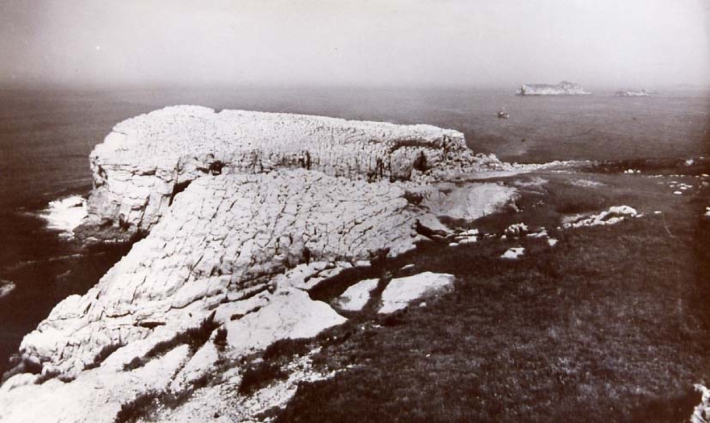 Rocas de Ylera 1 — foto antigua de Suances