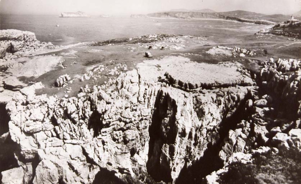 Rocas de Ylera 2 — foto antigua de Suances