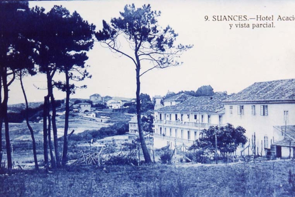 Hotel 73 Acacio — foto antigua de Suances