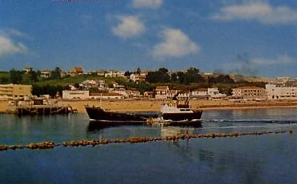 Suances la Rivera Desde Cuchía — foto antigua de Suances