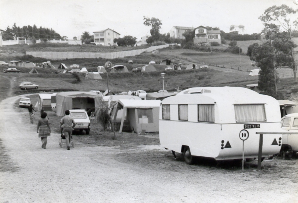 Suances- Camping — foto antigua de Suances