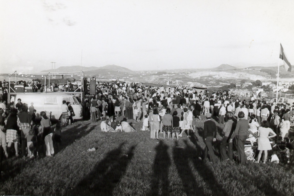 Suances. Hmj a la Marina.- Julio 68-Romería — foto antigua de Suances