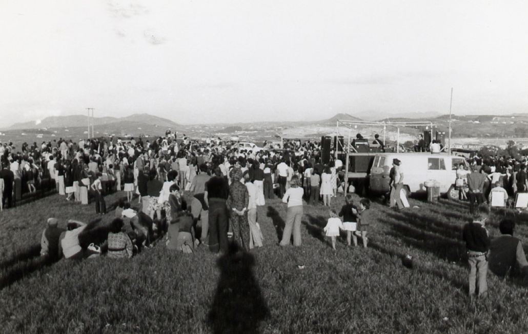 Suances Romeria Julio 68. Hmnj a la Marina — foto antigua de Suances
