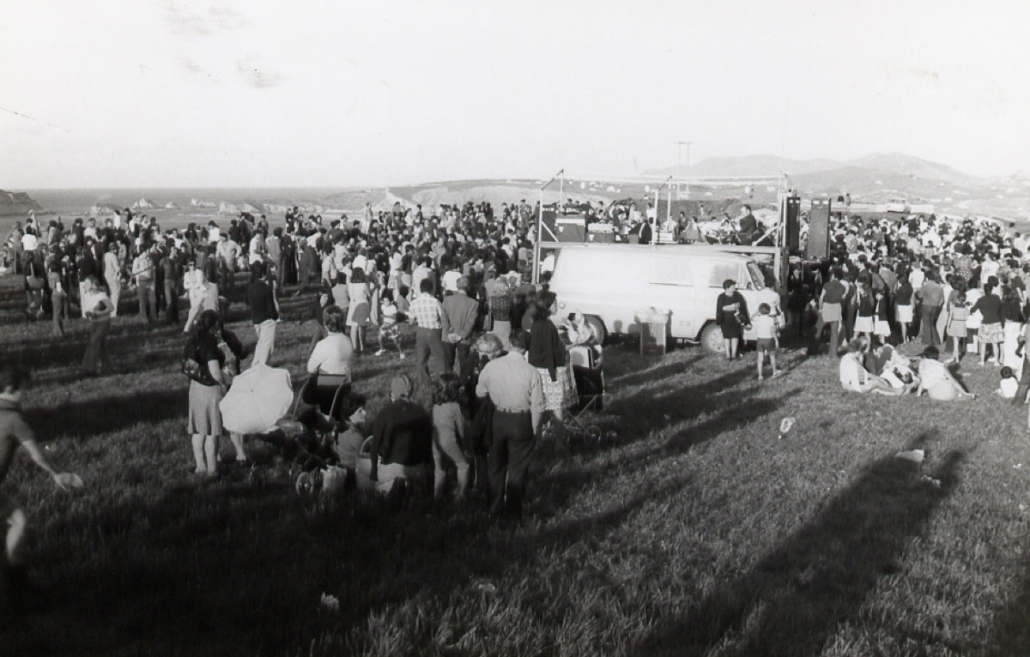 Suances - Romeria Julio 1968 H a la Marina — foto antigua de Suances
