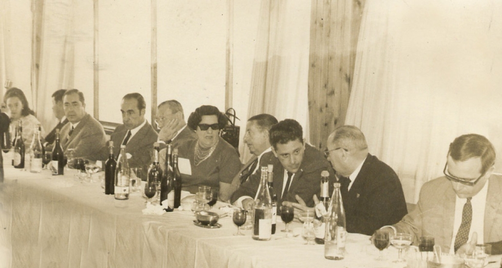 Hotel Soraya-Asamblea Hostelería Nal. 21.5.69 — foto antigua de Suances