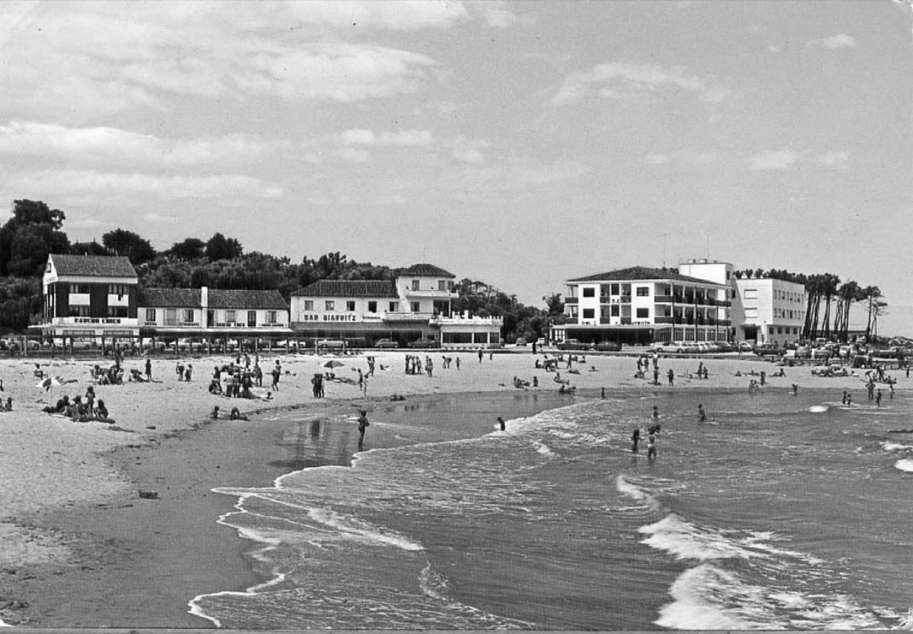 La Ribera de Suances — foto antigua de Suances