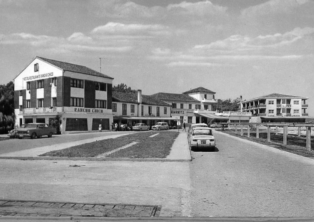 Rancho Chico-La Ribera — foto antigua de Suances