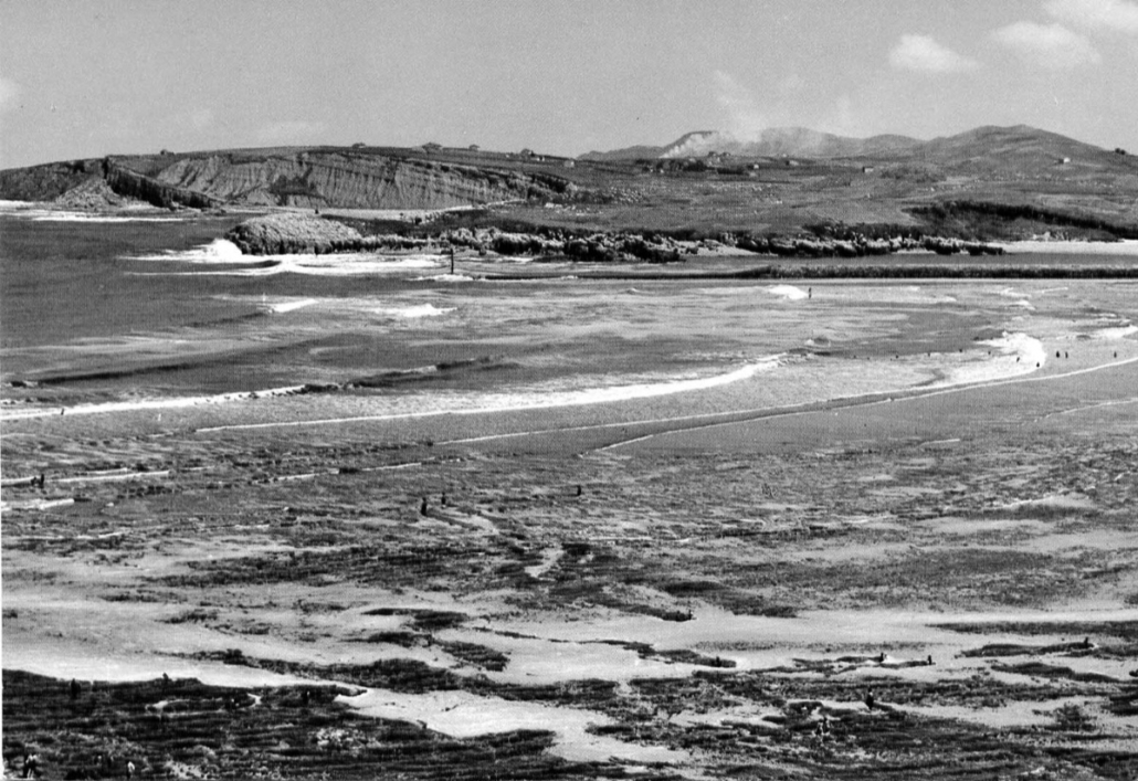 Vista de Cuchia Desde la Concha — foto antigua de Suances