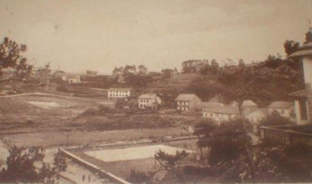 Vista — foto antigua de Suances