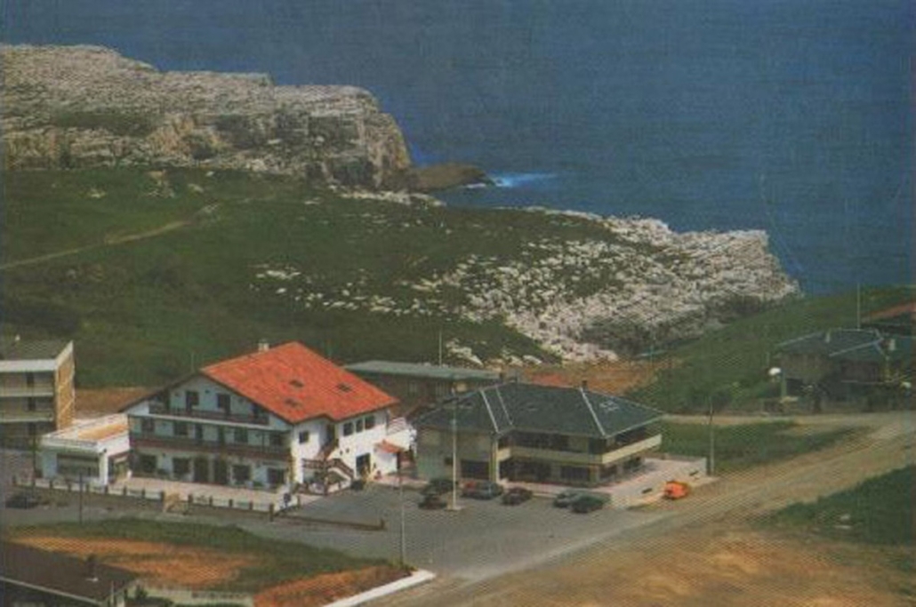 Vista del Caserio — foto antigua de Suances