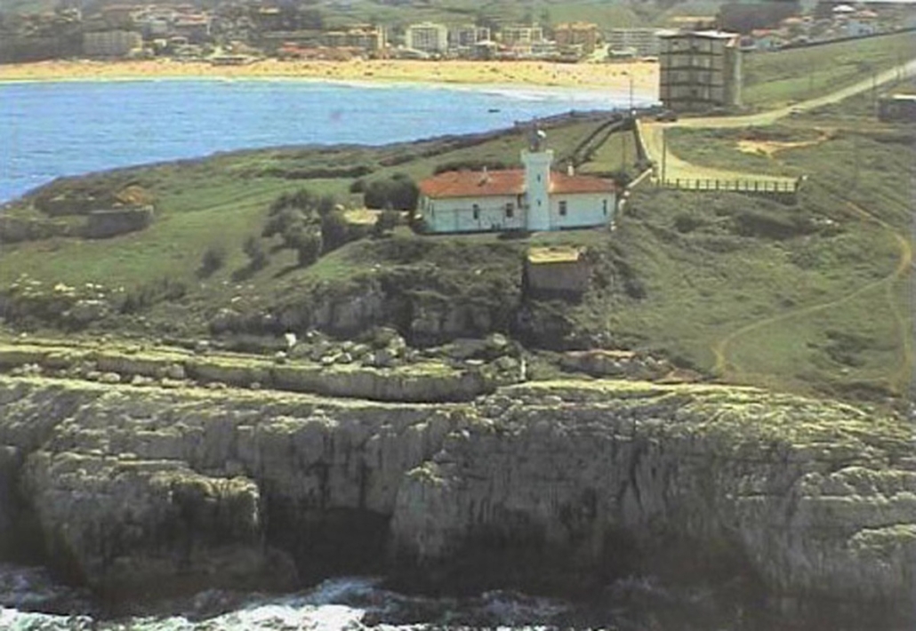 Vista del Fato — foto antigua de Suances