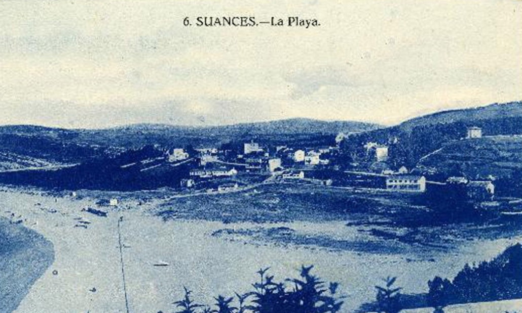 Vista de la Playa — foto antigua de Suances