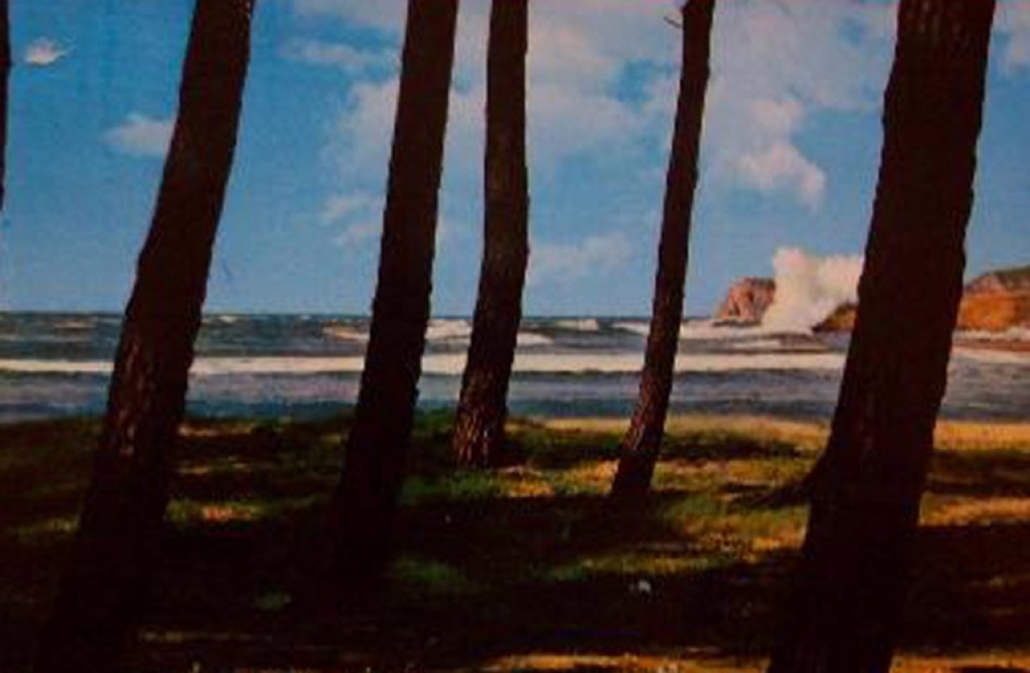 Entre los `Pinares — foto antigua de Suances