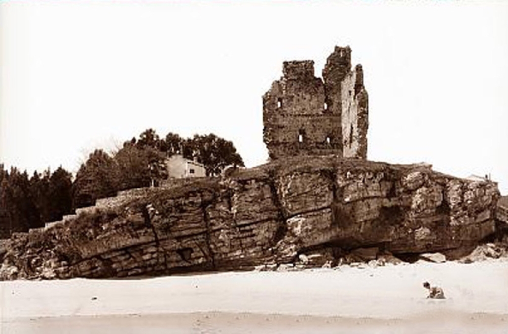 La Atalaya. — foto antigua de Suances