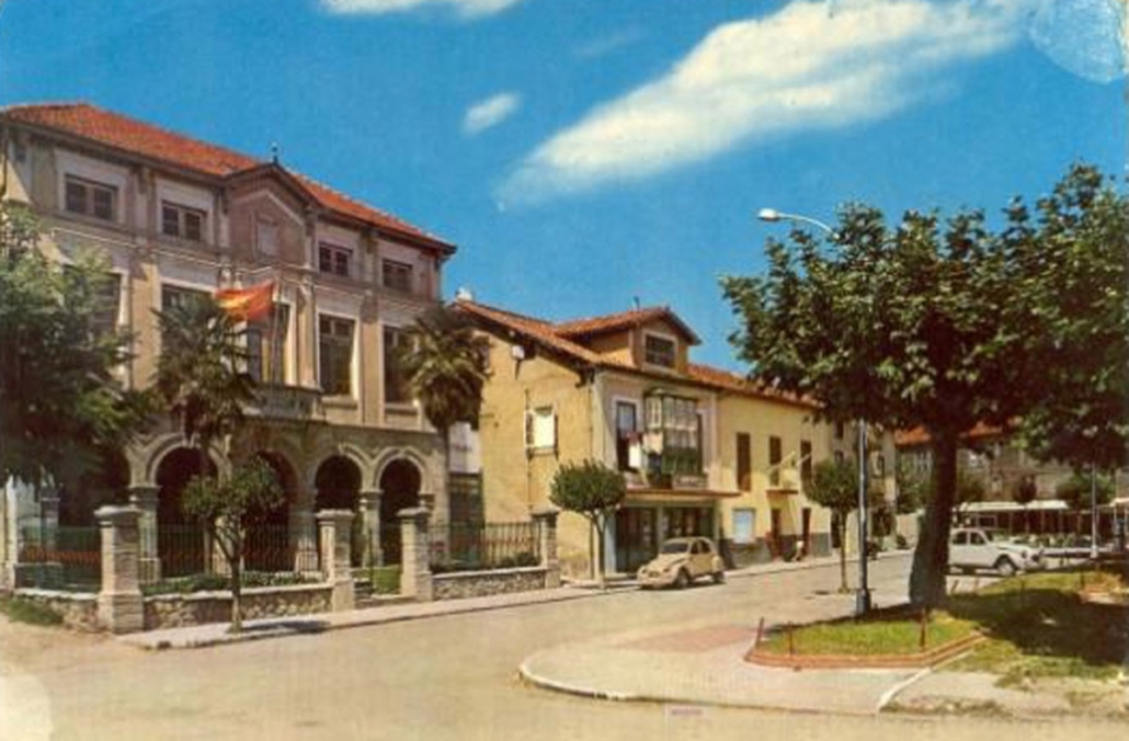 El Ayungtamiento — foto antigua de Suances