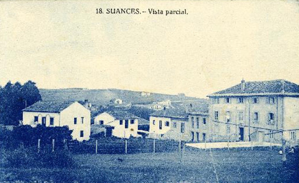 Foto antigua de Suances — foto antigua de Suances