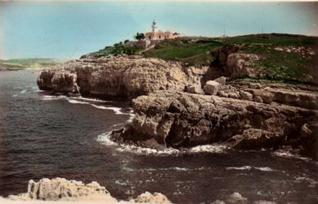 Piedras Blancas. — foto antigua de Suances