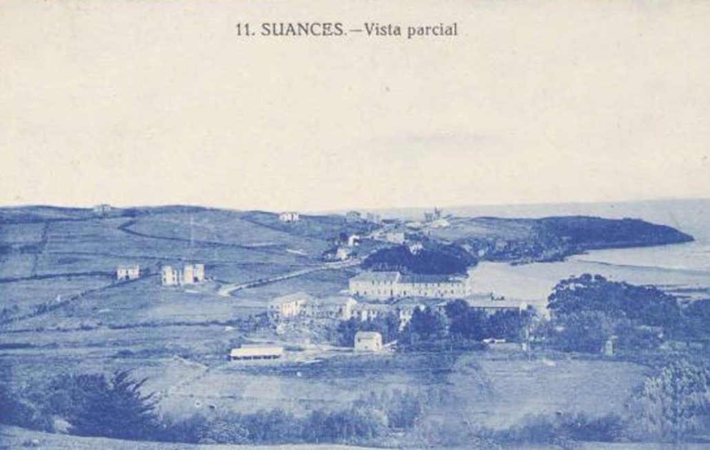 Vista General — foto antigua de Suances