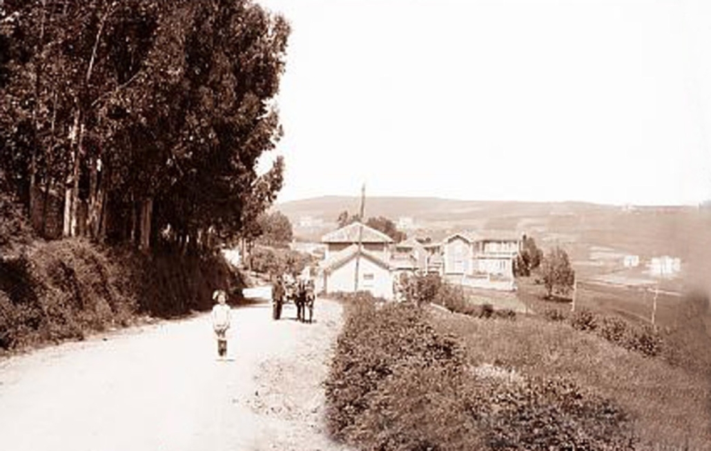 Carretera Al Faro — foto antigua de Suances