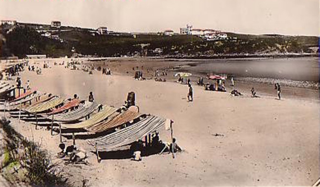 La Concha Paya — foto antigua de Suances