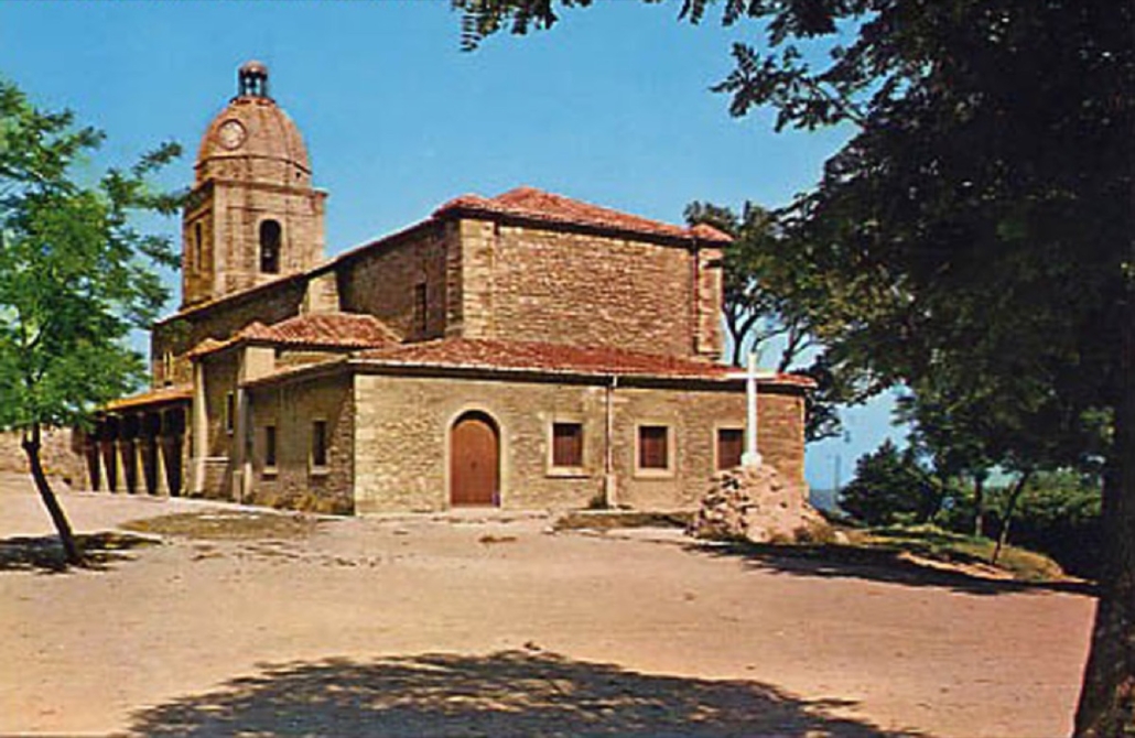 Iglesia de Suances — foto antigua de Suances