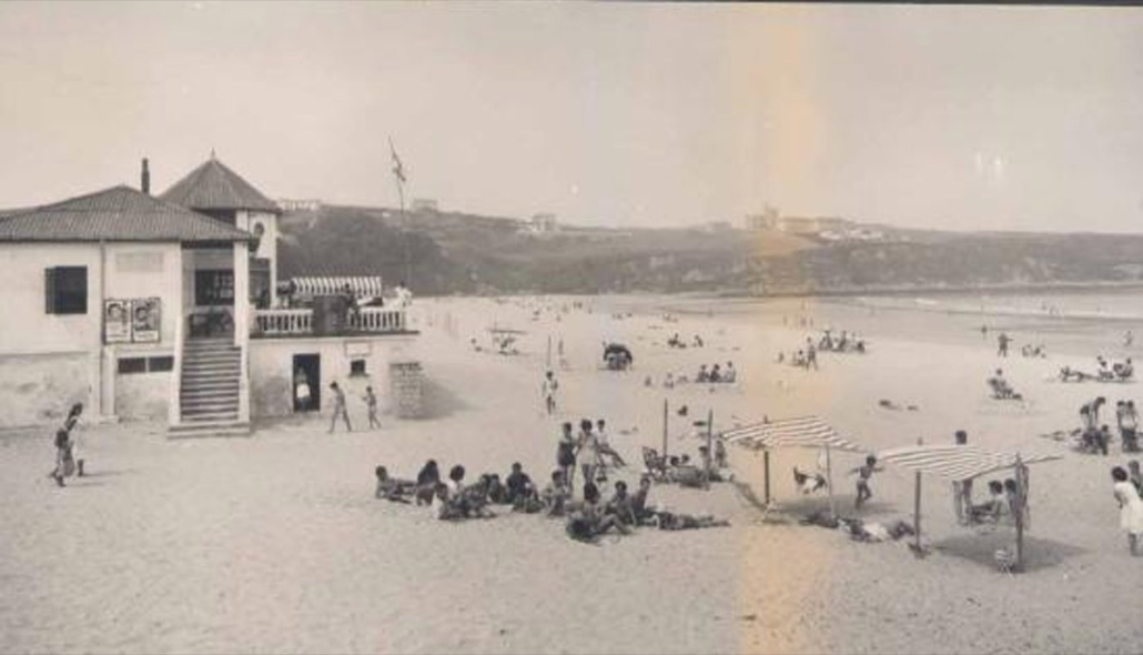 La Concha — foto antigua de Suances