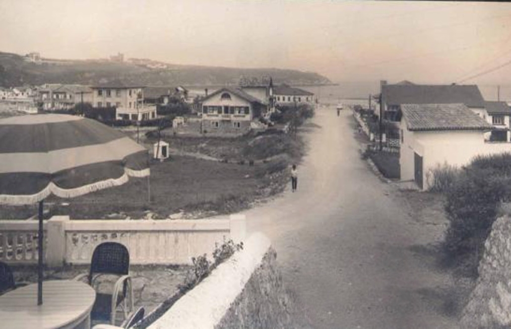Vista Hacia el Balneario — foto antigua de Suances
